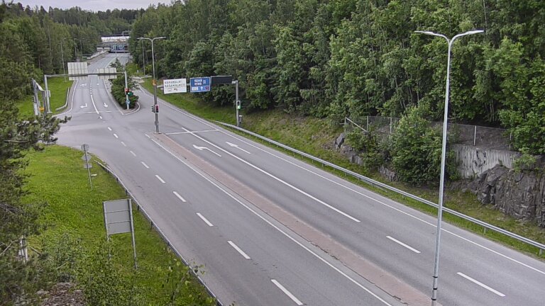 Kelikamerat Kuva Tie 102 Espoo, Karapellontie, Espoo, Uusimaa