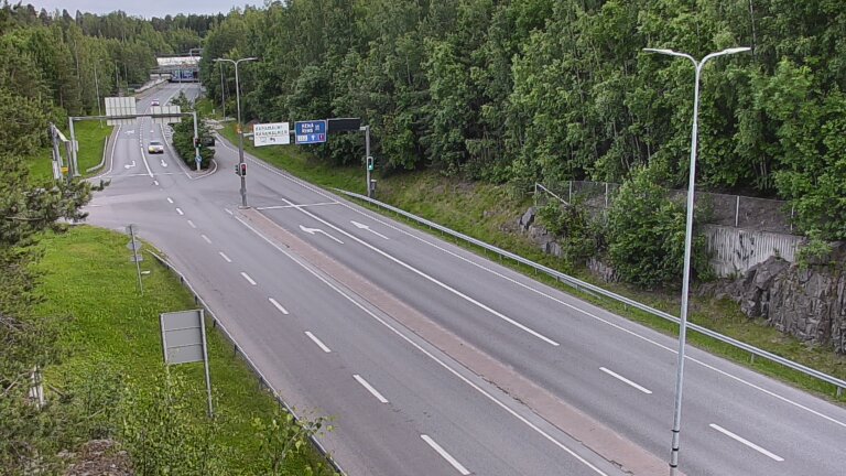 Kelikamerat Kuva Tie 102 Espoo, Karapellontie, Espoo, Uusimaa