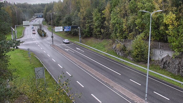 Kelikamerat Kuva Tie 102 Espoo, Karapellontie, Espoo, Uusimaa
