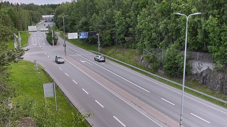 Kelikamerat Kuva Tie 102 Espoo, Karapellontie, Espoo, Uusimaa