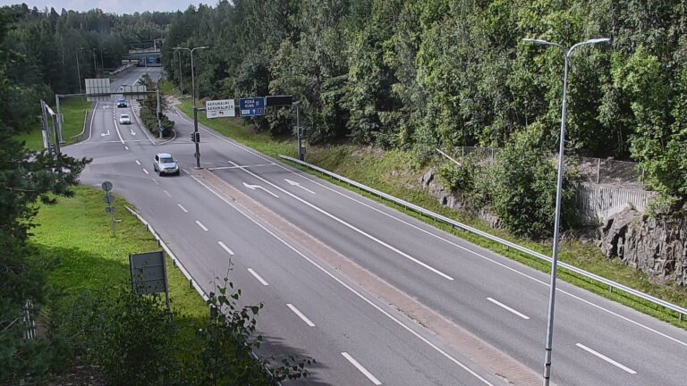 Kelikamerat Kuva Tie 102 Espoo, Karapellontie, Espoo, Uusimaa
