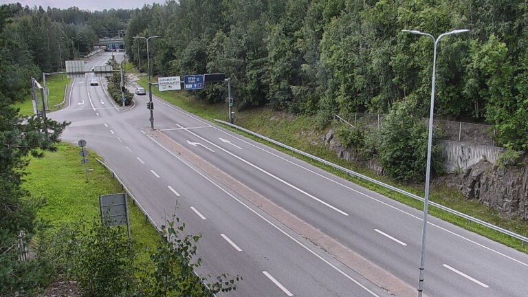 Kelikamerat Kuva Tie 102 Espoo, Karapellontie, Espoo, Uusimaa