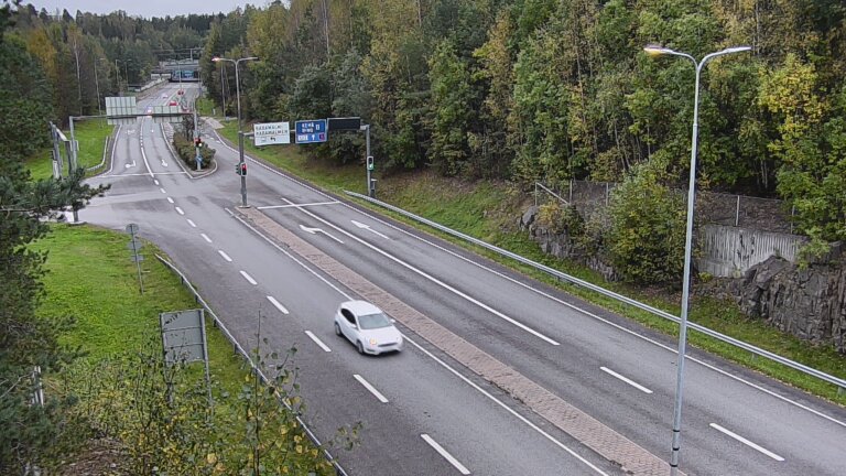 Kelikamerat Kuva Tie 102 Espoo, Karapellontie, Espoo, Uusimaa