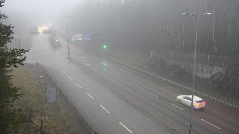 Kelikamerat Kuva Tie 102 Espoo, Karapellontie, Espoo, Uusimaa