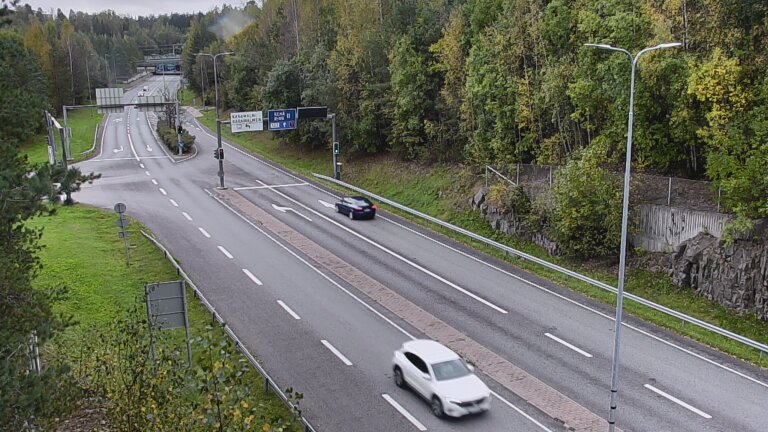 Kelikamerat Kuva Tie 102 Espoo, Karapellontie, Espoo, Uusimaa