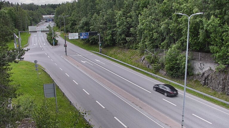 Kelikamerat Kuva Tie 102 Espoo, Karapellontie, Espoo, Uusimaa