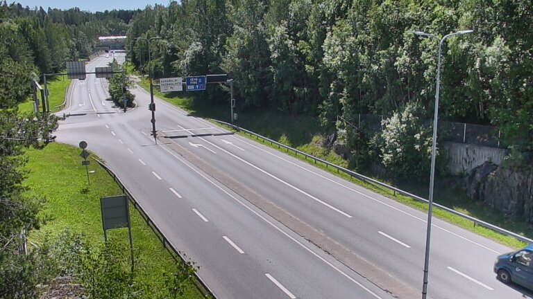 Kelikamerat Kuva Tie 102 Espoo, Karapellontie, Espoo, Uusimaa
