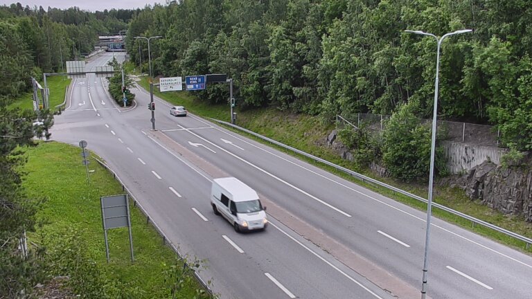 Kelikamerat Kuva Tie 102 Espoo, Karapellontie, Espoo, Uusimaa