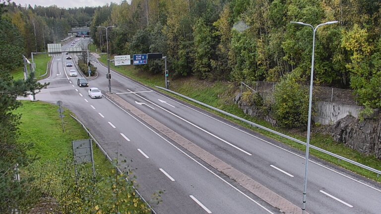 Kelikamerat Kuva Tie 102 Espoo, Karapellontie, Espoo, Uusimaa