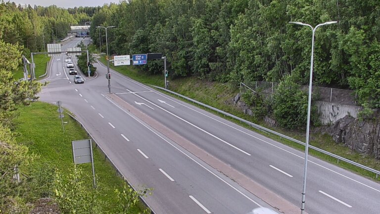 Kelikamerat Kuva Tie 102 Espoo, Karapellontie, Espoo, Uusimaa