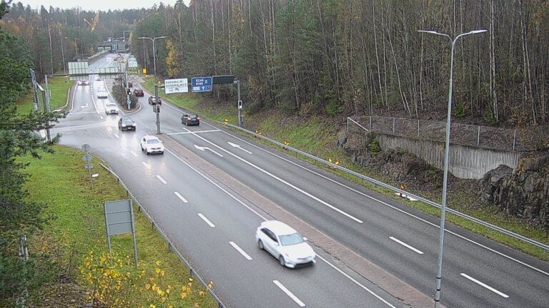 Kelikamerat Kuva Tie 102 Espoo, Karapellontie, Espoo, Uusimaa