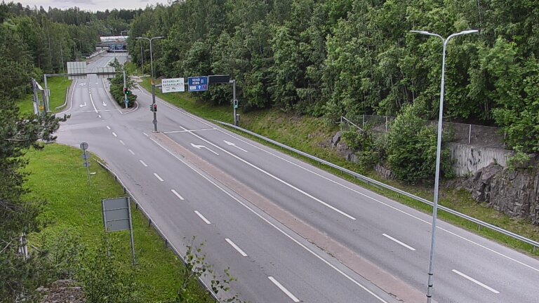 Kelikamerat Kuva Tie 102 Espoo, Karapellontie, Espoo, Uusimaa