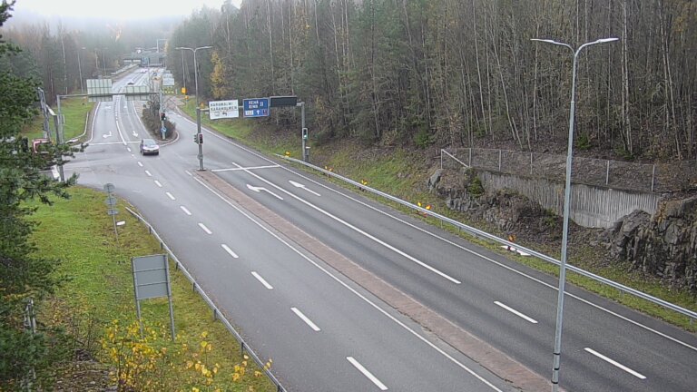 Kelikamerat Kuva Tie 102 Espoo, Karapellontie, Espoo, Uusimaa