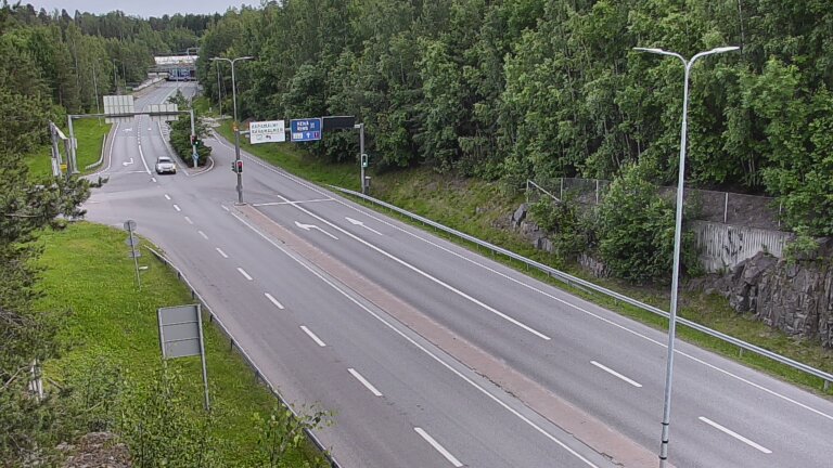 Kelikamerat Kuva Tie 102 Espoo, Karapellontie, Espoo, Uusimaa