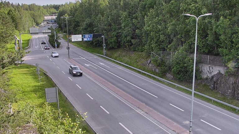 Kelikamerat Kuva Tie 102 Espoo, Karapellontie, Espoo, Uusimaa