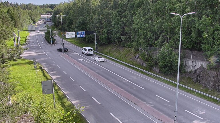 Kelikamerat Kuva Tie 102 Espoo, Karapellontie, Espoo, Uusimaa