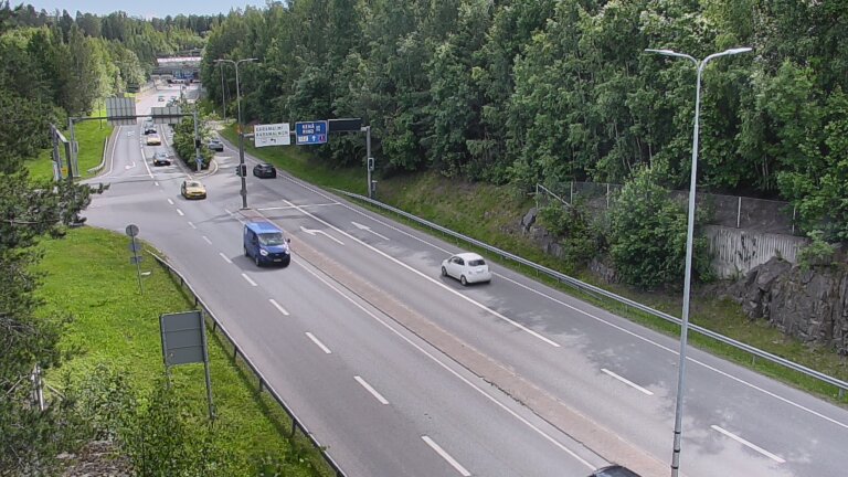 Kelikamerat Kuva Tie 102 Espoo, Karapellontie, Espoo, Uusimaa
