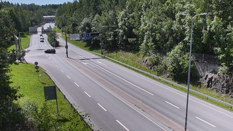 Kelikamerat Kuva Tie 102 Espoo, Karapellontie, Espoo, Uusimaa