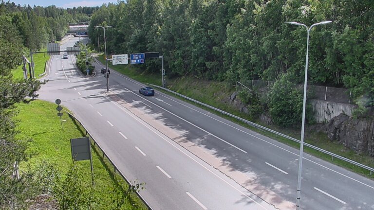 Kelikamerat Kuva Tie 102 Espoo, Karapellontie, Espoo, Uusimaa