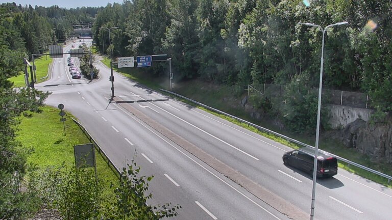 Kelikamerat Kuva Tie 102 Espoo, Karapellontie, Espoo, Uusimaa