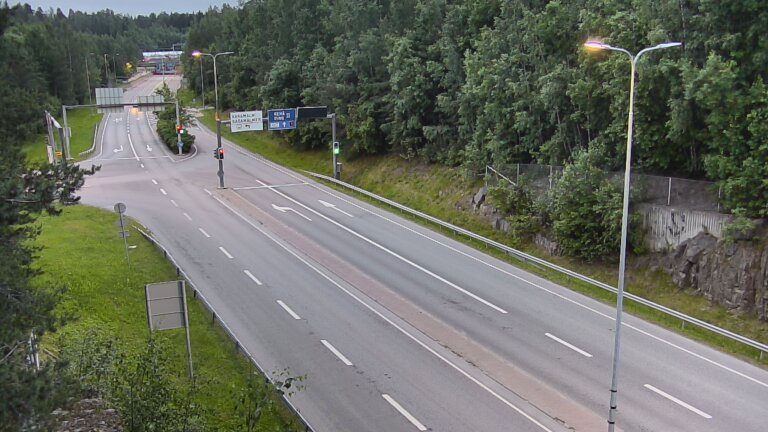 Kelikamerat Kuva Tie 102 Espoo, Karapellontie, Espoo, Uusimaa