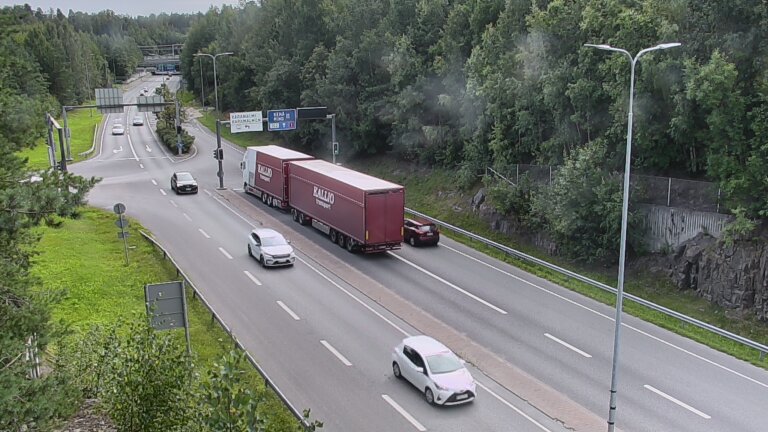 Kelikamerat Kuva Tie 102 Espoo, Karapellontie, Espoo, Uusimaa