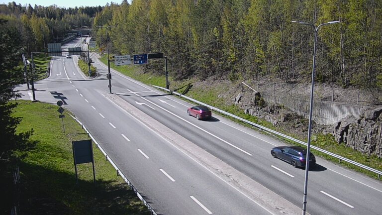 Weather Camera Image Tie 102 Espoo, Karapellontie, Espoo, Uusimaa
