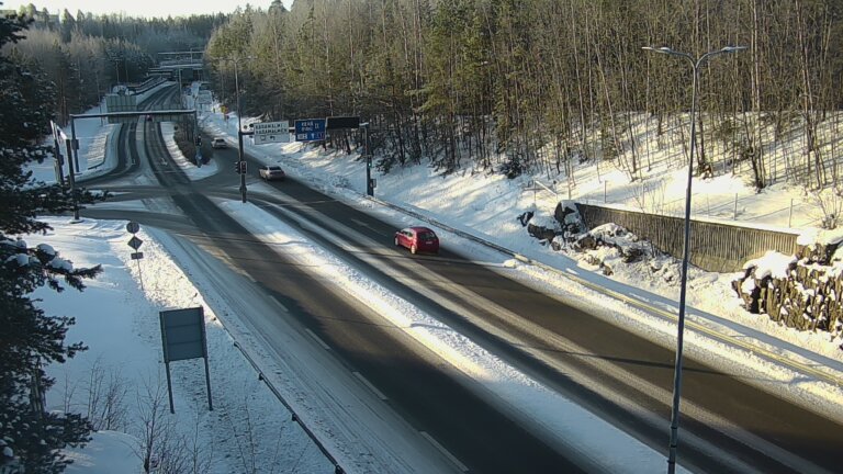 Kelikamerat Kuva Tie 102 Espoo, Karapellontie, Espoo, Uusimaa
