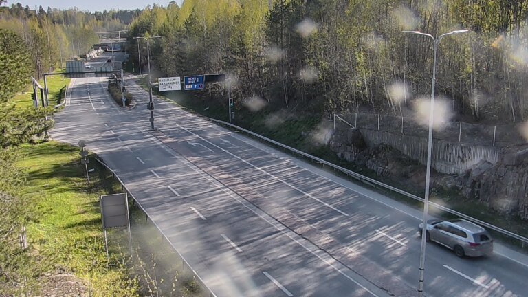 Kelikamerat Kuva Tie 102 Espoo, Karapellontie, Espoo, Uusimaa