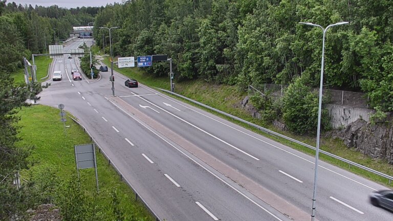 Weather Camera Image Tie 102 Espoo, Karapellontie, Espoo, Uusimaa