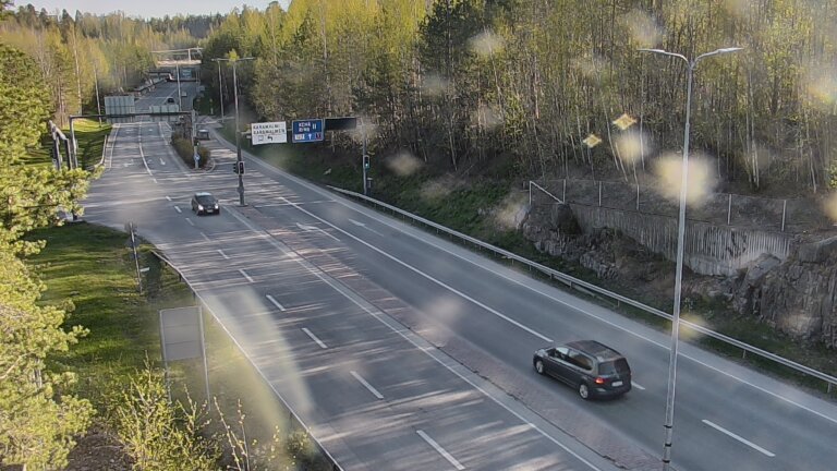 Kelikamerat Kuva Tie 102 Espoo, Karapellontie, Espoo, Uusimaa