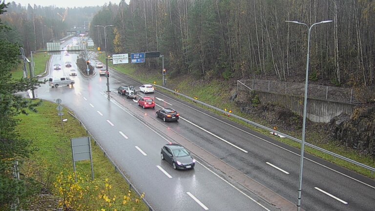 Kelikamerat Kuva Tie 102 Espoo, Karapellontie, Espoo, Uusimaa