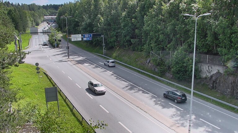 Kelikamerat Kuva Tie 102 Espoo, Karapellontie, Espoo, Uusimaa
