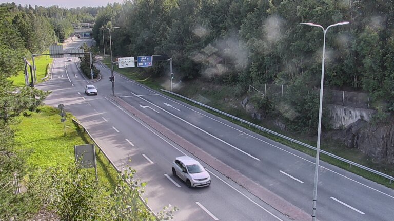 Kelikamerat Kuva Tie 102 Espoo, Karapellontie, Espoo, Uusimaa