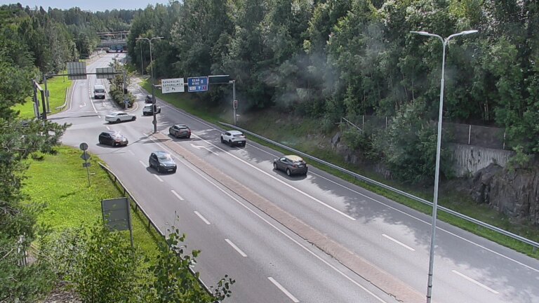 Kelikamerat Kuva Tie 102 Espoo, Karapellontie, Espoo, Uusimaa