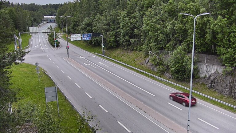 Kelikamerat Kuva Tie 102 Espoo, Karapellontie, Espoo, Uusimaa