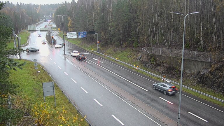 Kelikamerat Kuva Tie 102 Espoo, Karapellontie, Espoo, Uusimaa