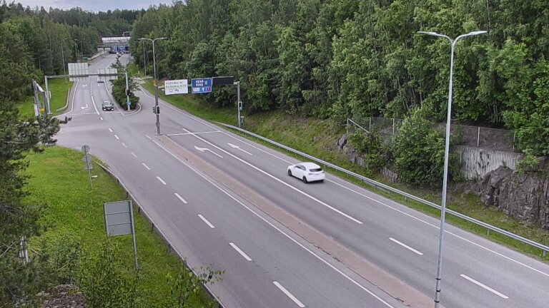 Kelikamerat Kuva Tie 102 Espoo, Karapellontie, Espoo, Uusimaa