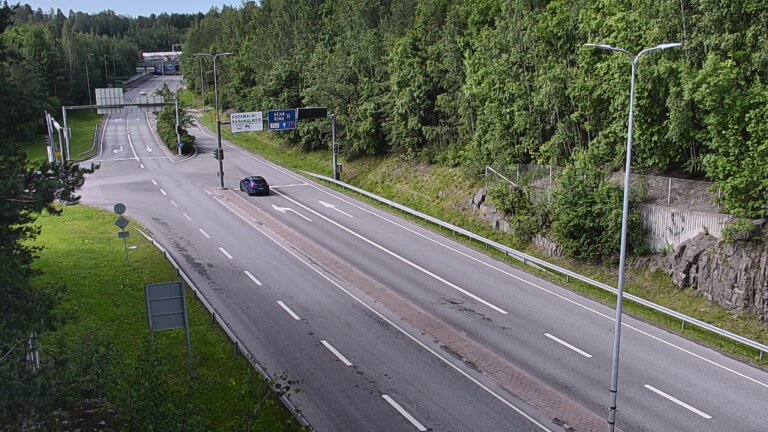 Kelikamerat Kuva Tie 102 Espoo, Karapellontie, Espoo, Uusimaa