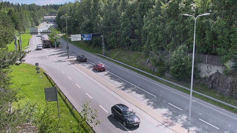 Kelikamerat Kuva Tie 102 Espoo, Karapellontie, Espoo, Uusimaa