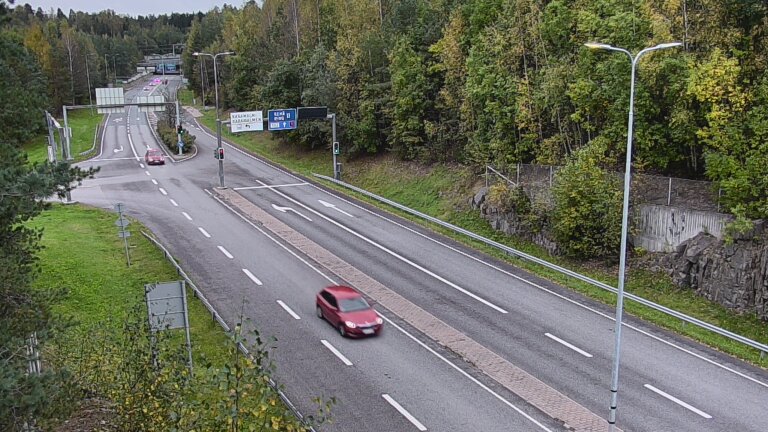 Kelikamerat Kuva Tie 102 Espoo, Karapellontie, Espoo, Uusimaa