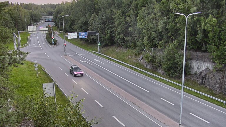 Kelikamerat Kuva Tie 102 Espoo, Karapellontie, Espoo, Uusimaa