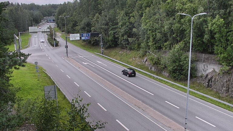 Kelikamerat Kuva Tie 102 Espoo, Karapellontie, Espoo, Uusimaa