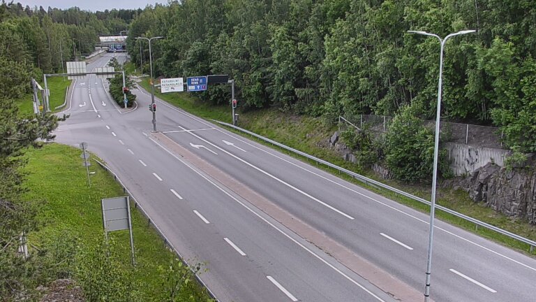 Kelikamerat Kuva Tie 102 Espoo, Karapellontie, Espoo, Uusimaa