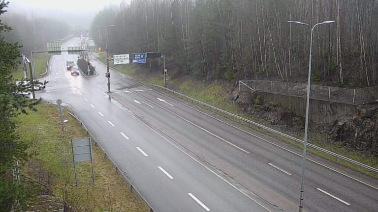Weather Camera Image Tie 102 Espoo, Karapellontie, Espoo, Uusimaa