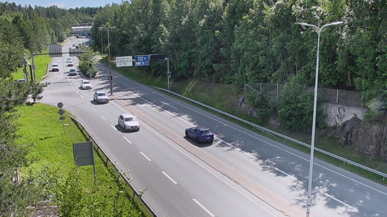 Kelikamerat Kuva Tie 102 Espoo, Karapellontie, Espoo, Uusimaa