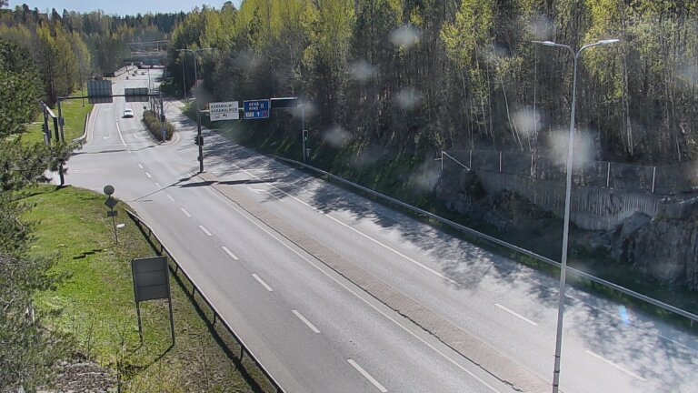 Kelikamerat Kuva Tie 102 Espoo, Karapellontie, Espoo, Uusimaa
