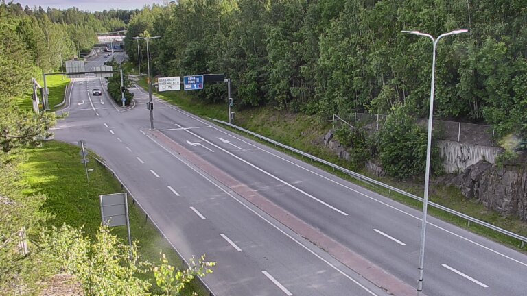 Kelikamerat Kuva Tie 102 Espoo, Karapellontie, Espoo, Uusimaa