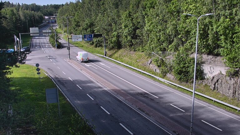 Kelikamerat Kuva Tie 102 Espoo, Karapellontie, Espoo, Uusimaa
