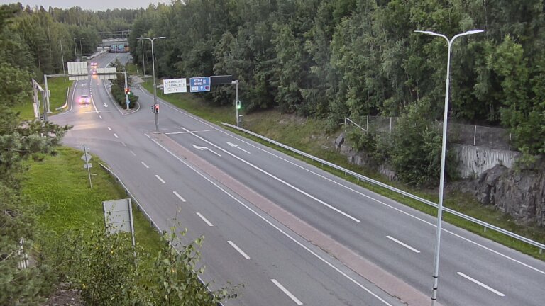 Kelikamerat Kuva Tie 102 Espoo, Karapellontie, Espoo, Uusimaa